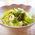 runa10's cooksnap of when they made ツナともずくで簡単♪おいしい♪和え物.