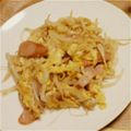 おゆかひつじ's cooksnap of when they made 節約おかず☆もやし炒め.