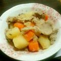 ぴろめにゅー's cooksnap of when they made 白だしで簡単～美味しい～豚じゃが.