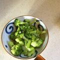 Satokub's cooksnap of when they made 【簡単！5分！】ブロッコリーの塩炒め.