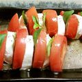 Jackie1202's cooksnap of when they made トマトとモッツァレラチーズのカプレーゼ.