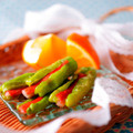ニコニコまっきー's cooksnap of when they made ししとうのカニかま挟み焼き.