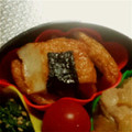 まるまるまるた's cooksnap of when they made 超簡単！お弁当に最適☆のり巻きさつま揚げ.