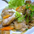 youichie's cooksnap of when they made 粗挽き柚子胡椒の焼き鳥サラダ.