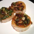 didiko's cooksnap of when they made 火を使わない♪大根のネギ味噌焼き.