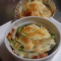a92467's cooksnap of when they made お弁当に超簡単！ちくわのマヨチーズ焼き.