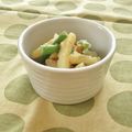 まんまるらあて's cooksnap of when they made いんげんとじゃがいもの胡麻和え.