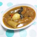 まっちー食堂's cooksnap of when they made 次男作★昨日のおでんでカレー.