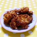infinity84's cooksnap of when they made 豆腐とツナのナゲット.