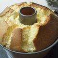 piano13771's cooksnap of when they made シフォンケーキ✿✿どうして？？を解決✿✿.