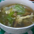 マルチワワ's cooksnap of when they made レタスの中華スープ.