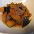 asa3na's cooksnap of when they made レンジでかぼちゃの煮物.