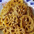 Kiyumimimi's cooksnap of when they made れんこんのきんぴら.