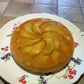 マックス１号's cooksnap of when they made 炊飯器でりんごケーキ.