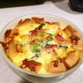 ごろん＆はなお's cooksnap of when they made ☆カンタン☆春野菜のパンキッシュ.