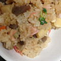 海苔屋のムスメ's cooksnap of when they made さくらエビとたけのこの炊き込みご飯.