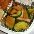 けあいちばん's cooksnap of when they made お弁当に☆ズッキーニとかぼちゃ炒め.
