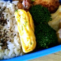 みっくママ's cooksnap of when they made 中華風☆桜えびと葱の卵焼き.
