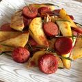 ばぢこ's cooksnap of when they made 新じゃがとウィンナーのローズマリー炒め.