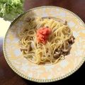 トクライ's cooksnap of when they made 白だしで♪和風たらこスパゲティ.
