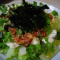 まほじょ's cooksnap of when they made 豆腐とキムチの韓国風サラダ.