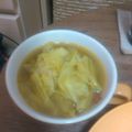 なぎさ2008's cooksnap of when they made キャベツとベーコンのカレースープ.