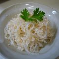 まほじょ's cooksnap of when they made 白滝の明太子炒め.