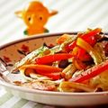 ついてるさとちゃん's cooksnap of when they made ひと味違う！ｿｰｽ味の野菜炒め♪.