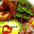べるＬ＠ＮＩ's cooksnap of when they made きぬさやのおじゃこ炒め・お弁当に.