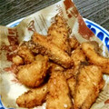 ma―chin's cooksnap of when they made はまちの竜田揚げ.
