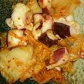 まおたろう1's cooksnap of when they made たこキムチ.
