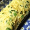uhye's cooksnap of when they made ふんわり　ほんのり甘い　葱卵焼き.