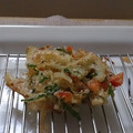 なきむしりょうま's cooksnap of when they made 失敗知らず　白魚と玉ねぎのかき揚げ.