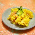 ガメコ's cooksnap of when they made カレー風味のマカロニサラダ♡.