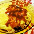 どんぴんたん's cooksnap of when they made トマト・ソースのおいしいオムライス♡.