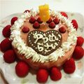 rei1224's cooksnap of when they made いちごたっぷり☆ヨーグルトゼリー♪.