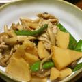 ぽんずー's cooksnap of when they made たけのこと豚肉の味噌炒め.
