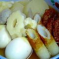 ぺこぽん母ちゃん's cooksnap of when they made 鶏がら仕立て✿あばう亭風おでん.