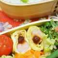 どんぴんたん's cooksnap of when they made クルクル巻いちゃって〜魚ニソの玉子焼き♬.