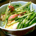 Ｃｈｕ―ｓｏｎ's cooksnap of when they made 【簡単レシピ】タコと水菜の酢みそ和え♪.