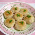 komomoもも's cooksnap of when they made 簡単♪明太子じゃがモチ.