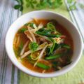まろんかふぇ's cooksnap of when they made もやしと豚肉のマイルドチゲ.