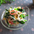 まろんかふぇ's cooksnap of when they made にらとえのきの味噌マヨ和え.