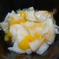 ミルチャンママ's cooksnap of when they made 大根と柿の昆布茶なます.
