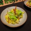 まろんかふぇ's cooksnap of when they made キャベツと茗荷の胡麻油和え.