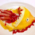 kikuちん's cooksnap of when they made ジョーズオムライス.