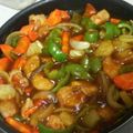 咲姫っこ's cooksnap of when they made 甘酢あんで御飯がすすむ！酢豚.