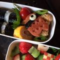 ｴﾋﾞｰ's cooksnap of when they made 簡単☆こどもの日☆スパム鯉のぼりおにぎり.