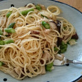 いろはじめ's cooksnap of when they made 簡単！たらこときのこの和風パスタ.