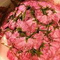羊の食卓's cooksnap of when they made 桜の花の塩漬け.